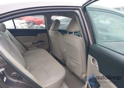 2012 Honda Civic Sdn Lx z USA, uszkodzony, nr VIN 2HGFB2F57CH528932